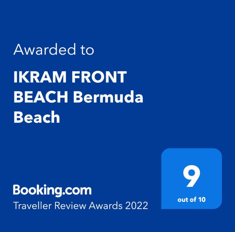 Ikram Front Beach Bermuda Beach Apartamento Estepona Exterior foto